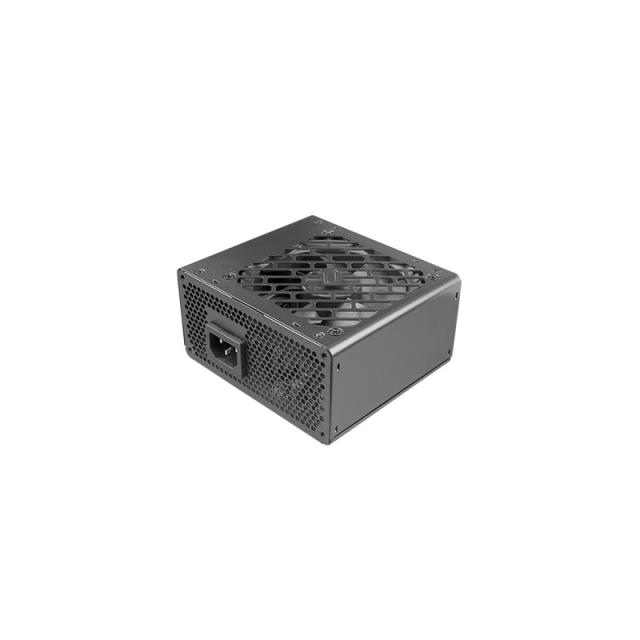 Tacens - APSIII500, Fuente Alimentación PC SFX 500W, Tecnología SMD 85% Bronze 12V, Ventilador Ultra-silencioso 9cm, Negro