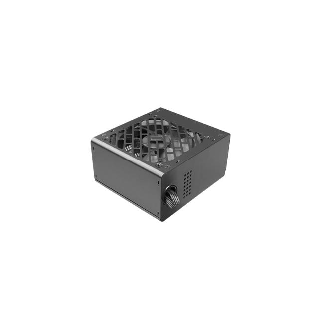 Tacens - APSIII500, Fuente Alimentación PC SFX 500W, Tecnología SMD 85% Bronze 12V, Ventilador Ultra-silencioso 9cm, Negro