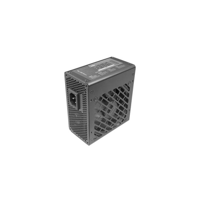 Tacens - APSIII500, Fuente Alimentación PC SFX 500W, Tecnología SMD 85% Bronze 12V, Ventilador Ultra-silencioso 9cm, Negro
