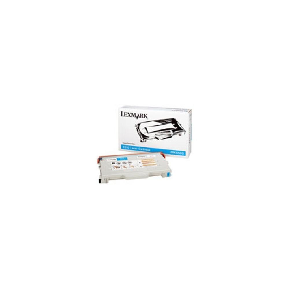 Lexmark - C510 Cyan Toner Cartridge Original Cian