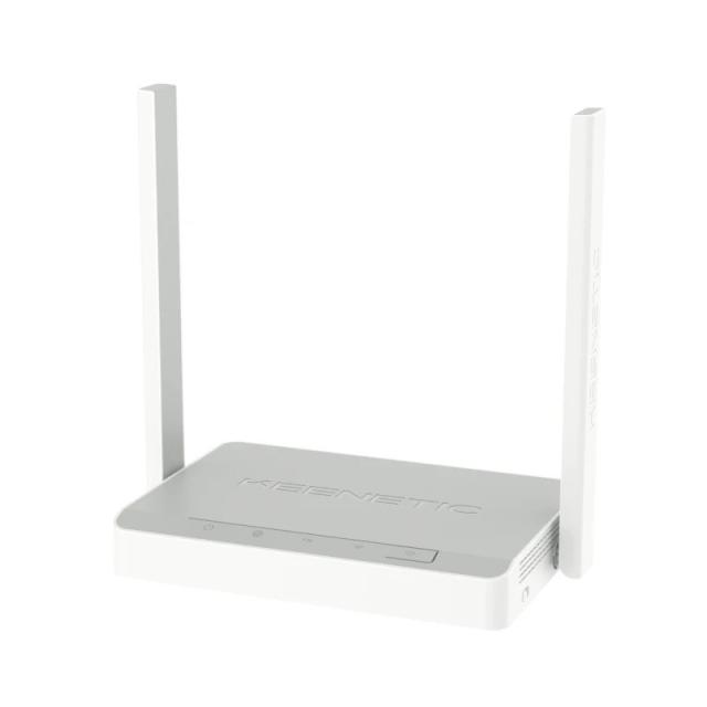 Keenetic - ExplorerRouter/Amplificador Wi-Fi 5 en malla AC1200 con Smart Switch de 4 puertos