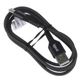 iggual - Cable USB-A a tipo C 3A 100 cm trenzado