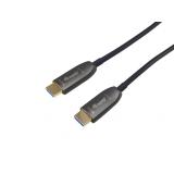 Equip - 119422 Cable blindado óptico activo HDMI 2.1, 50 m, 8K/60 Hz, 4K/120 Hz, 48 Gbps