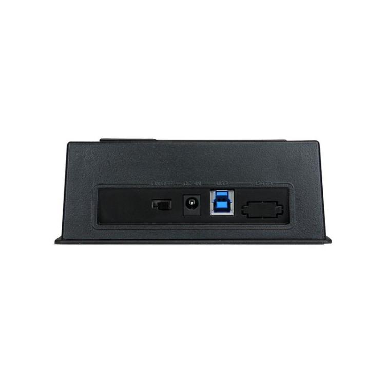 StarTech.com - Docking Station USB 3.0 (5Gbps) a SATA III para Discos Duros y SSDs de 2,5/3,5" - con Bahía de Carga Superior