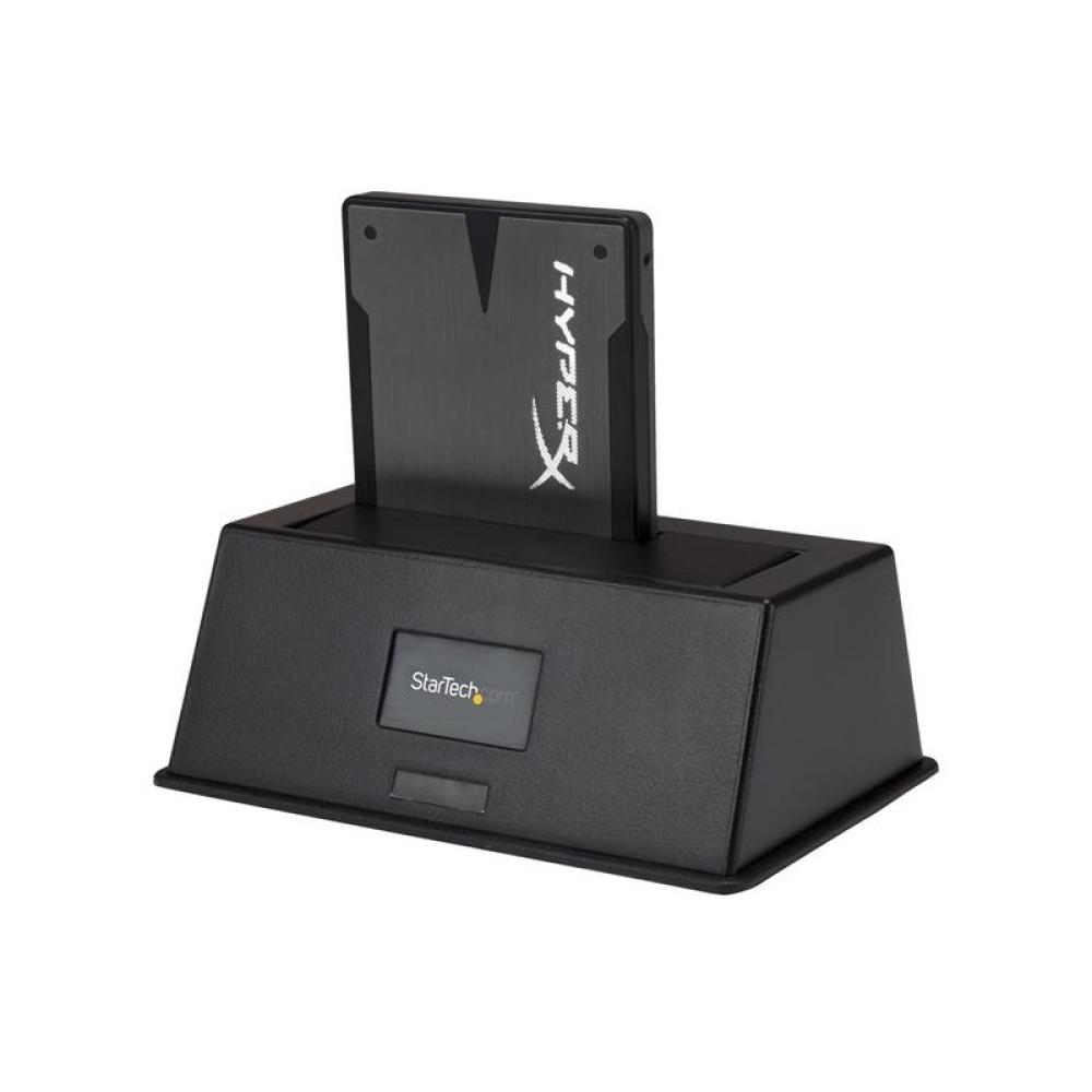 StarTech.com - Docking Station USB 3.0 (5Gbps) a SATA III para Discos Duros y SSDs de 2,5/3,5" - con Bahía de Carga Superior