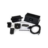StarTech.com - Docking Station USB 3.0 (5Gbps) a SATA III para Discos Duros y SSDs de 2,5/3,5" - con Bahía de Carga Superior