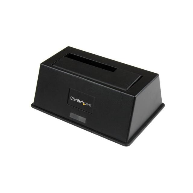 StarTech.com - Docking Station USB 3.0 (5Gbps) a SATA III para Discos Duros y SSDs de 2,5/3,5" - con Bahía de Carga Superior
