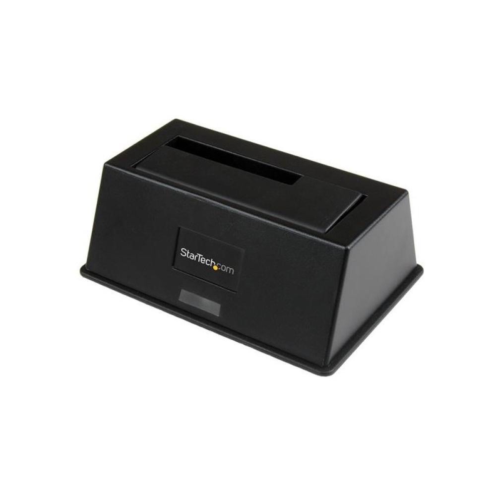 StarTech.com - Docking Station USB 3.0 (5Gbps) a SATA III para Discos Duros y SSDs de 2,5/3,5" - con Bahía de Carga Superior