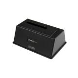 StarTech.com - Docking Station USB 3.0 (5Gbps) a SATA III para Discos Duros y SSDs de 2,5/3,5" - con Bahía de Carga Superior
