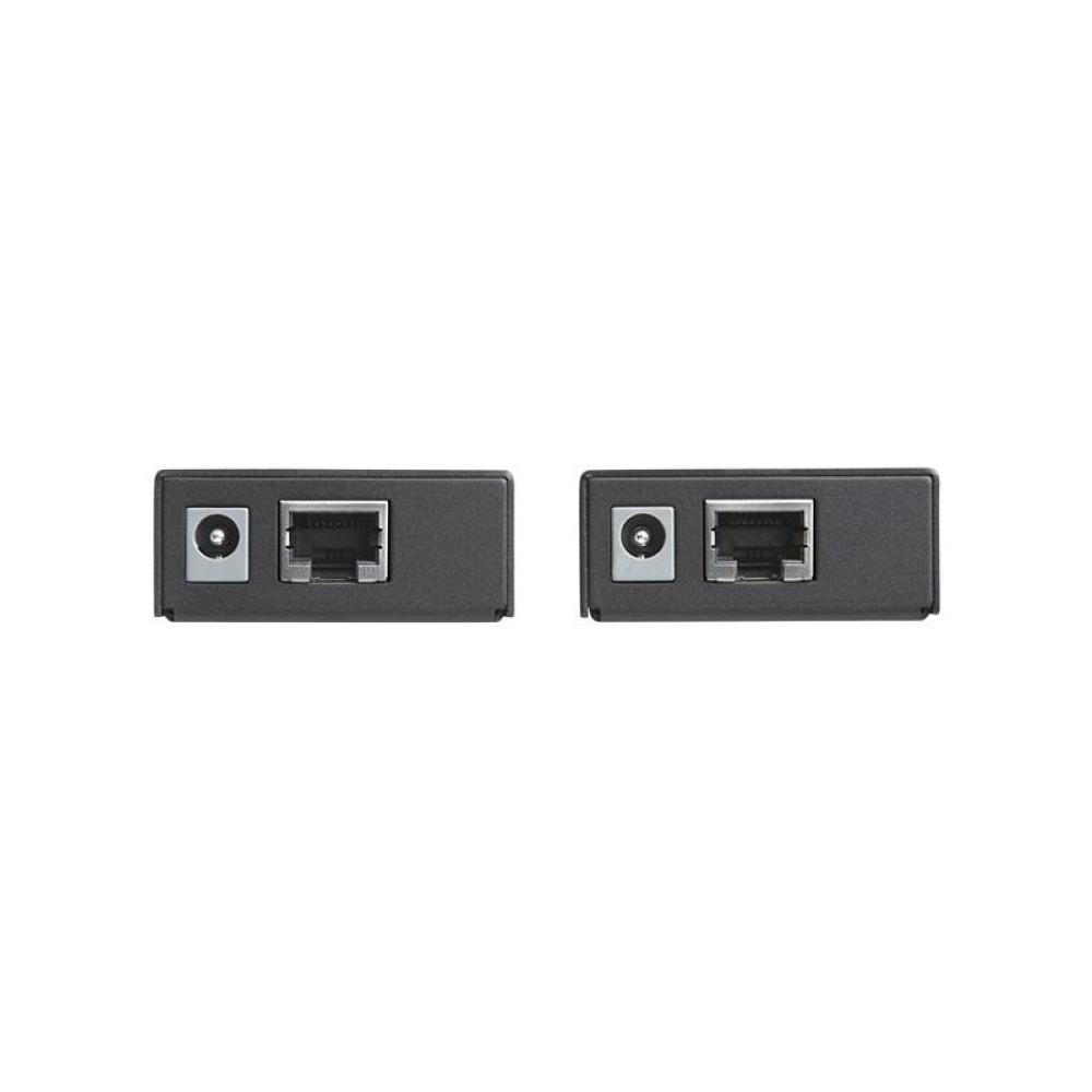 StarTech.com - Extensor Alargador USB 2.0 de 4 Puertos por Cable Cat5 o Cat6 - Extensor Compacto USB 2.0 por Ethernet - Hasta 40
