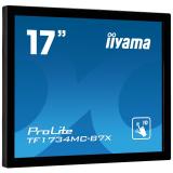 iiyama - TF1734MC-B7X pantalla para PC 43,2 cm (17") 1280 x 1024 Pixeles SXGA LED Pantalla táctil Negro