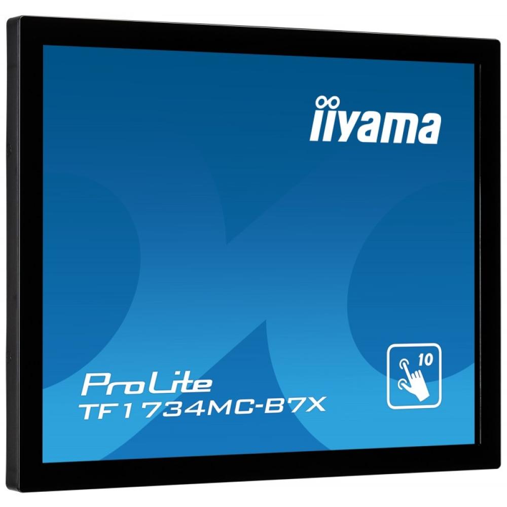 iiyama - TF1734MC-B7X pantalla para PC 43,2 cm (17") 1280 x 1024 Pixeles SXGA LED Pantalla táctil Negro