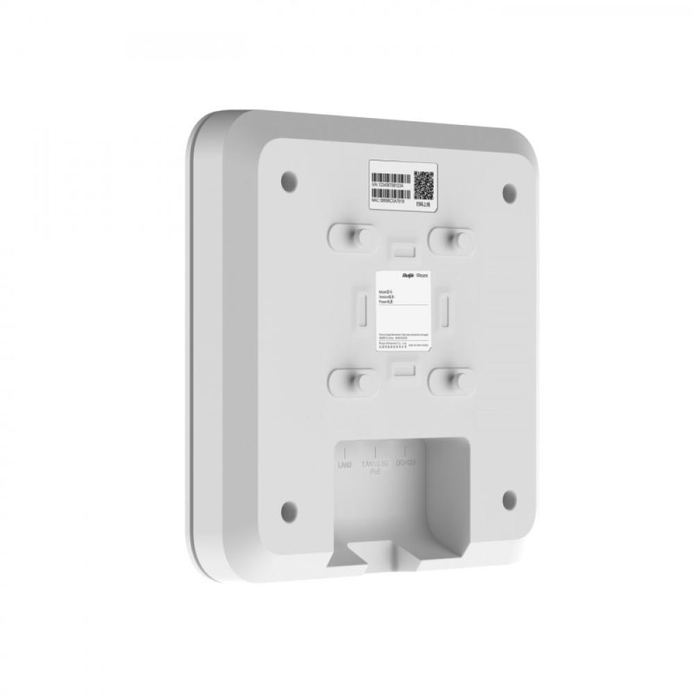 Ruijie Networks - RG-RAP2260 punto de acceso inalámbrico 2970 Mbit/s Blanco Energía sobre Ethernet (PoE)