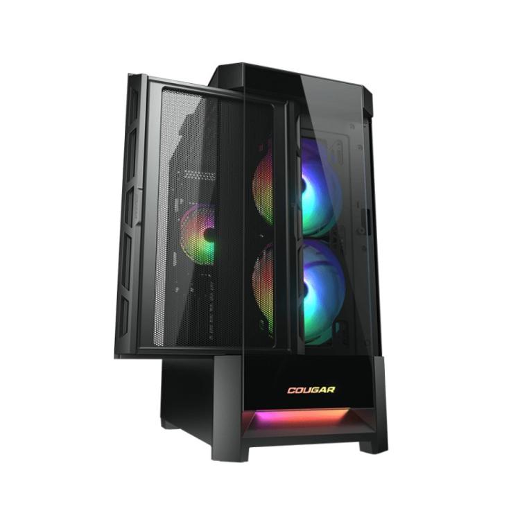 COUGAR - CGR-5ZD1B-RGB Midi Tower Negro