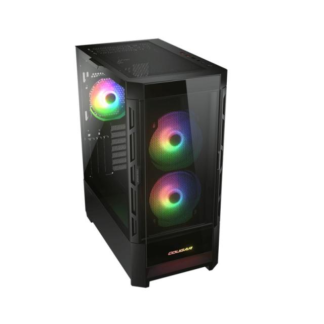 COUGAR - CGR-5ZD1B-RGB Midi Tower Negro