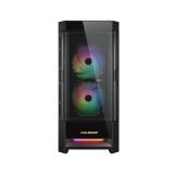 COUGAR - CGR-5ZD1B-RGB Midi Tower Negro