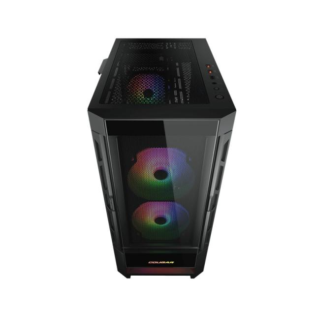 COUGAR - CGR-5ZD1B-RGB Midi Tower Negro