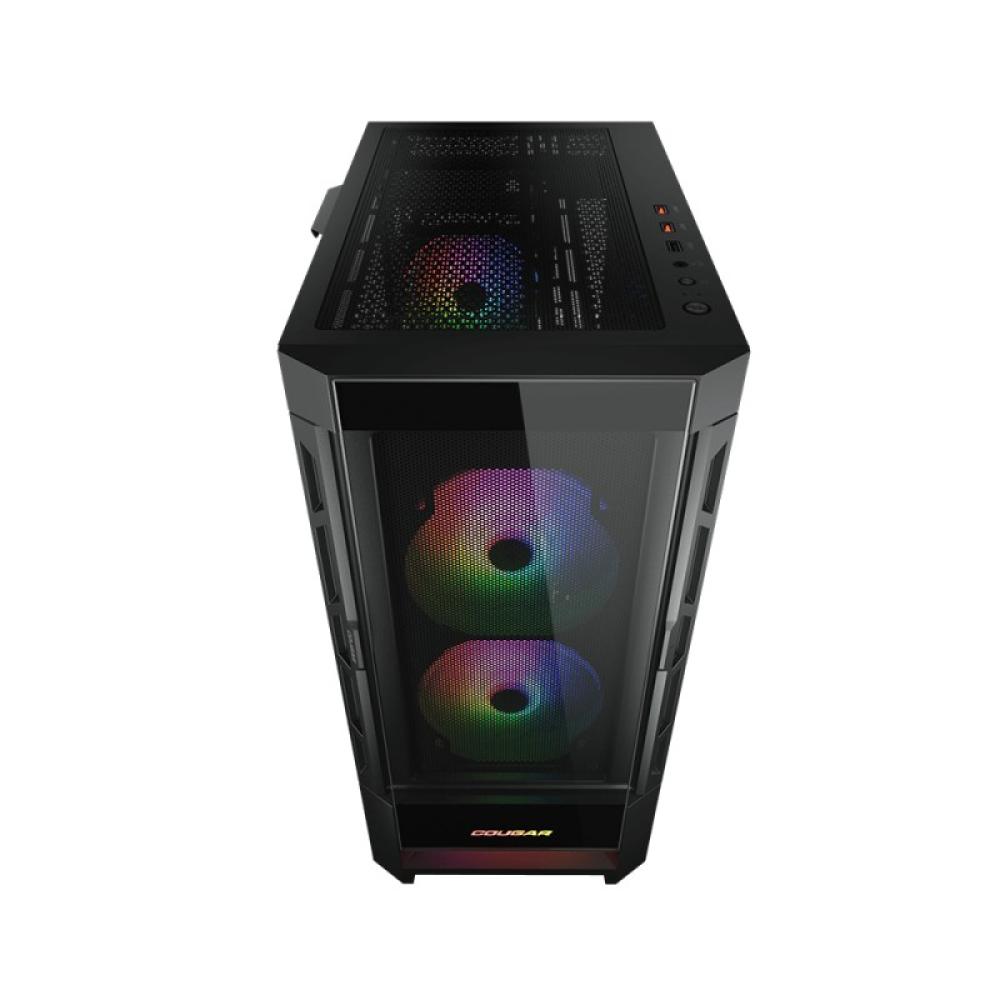 COUGAR - CGR-5ZD1B-RGB Midi Tower Negro