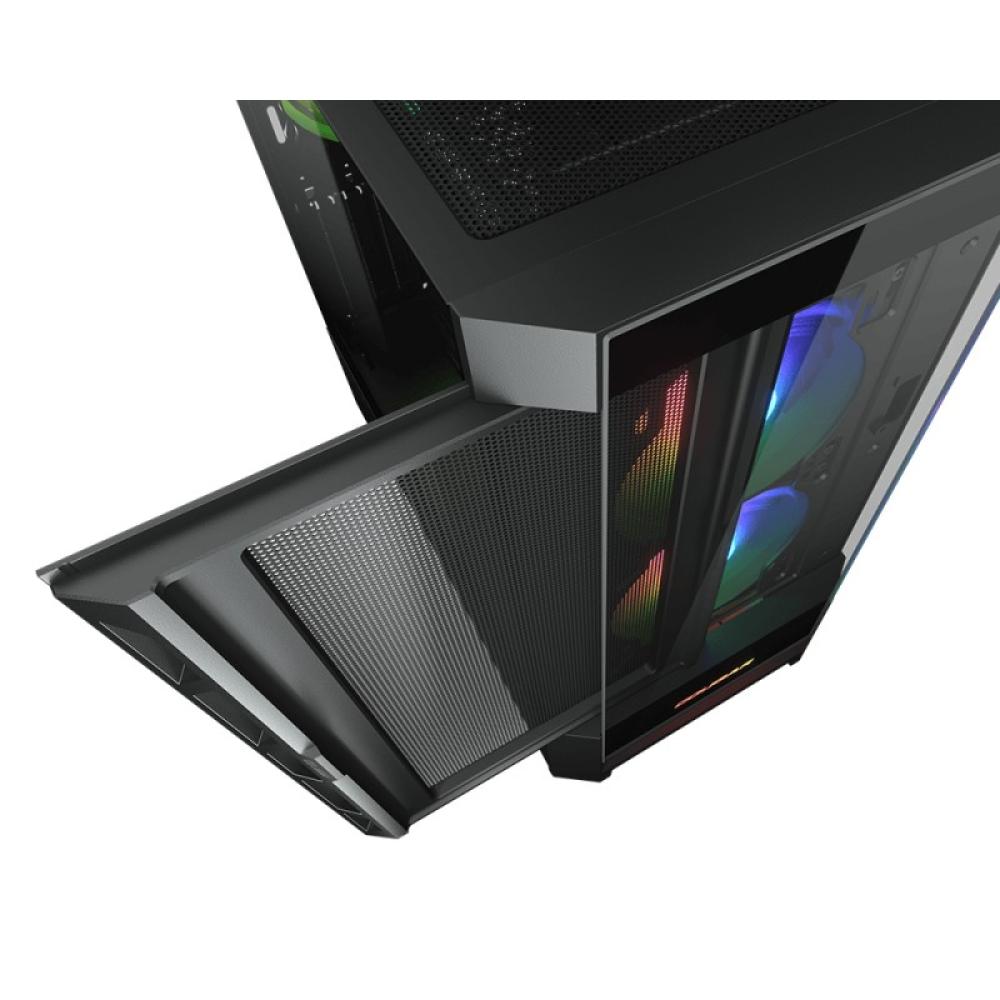 COUGAR - CGR-5ZD1B-RGB Midi Tower Negro