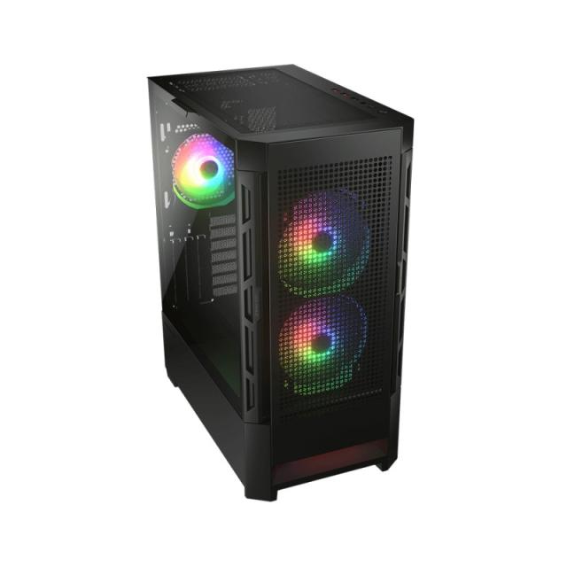 COUGAR - CGR-5ZD1B-RGB Midi Tower Negro