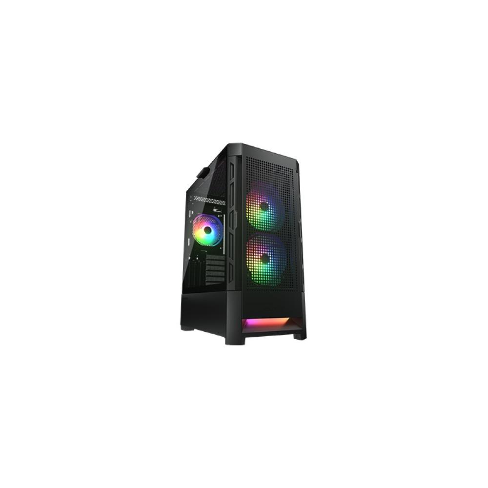 COUGAR - CGR-5ZD1B-RGB Midi Tower Negro