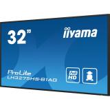 iiyama - LH3275HS-B1AG pantalla de señalización Pantalla plana para señalización digital 80 cm (31.5") LCD Wifi 500 cd / m² Full