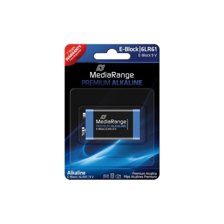 MediaRange - MRBAT107 pila doméstica Batería de un solo uso Alcalino