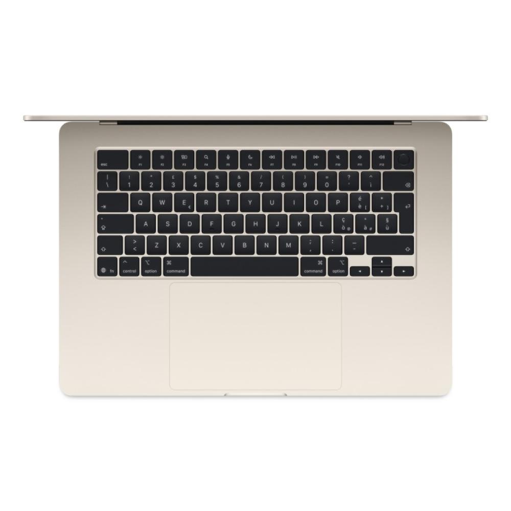 Apple - MacBook Air Apple M M4 Portátil 38,9 cm (15.3") 16 GB 256 GB SSD Wi-Fi 6E (802.11ax) macOS Sequoia Beige