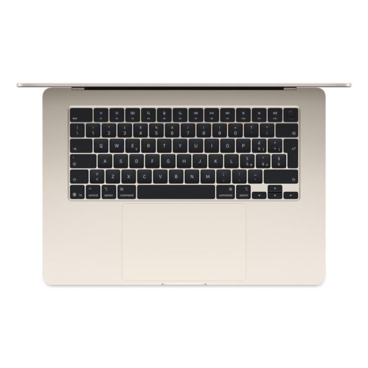 Apple - MacBook Air Apple M M4 Portátil 38,9 cm (15.3") 16 GB 256 GB SSD Wi-Fi 6E (802.11ax) macOS Sequoia Beige