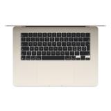 Apple - MacBook Air Apple M M4 Portátil 38,9 cm (15.3") 16 GB 256 GB SSD Wi-Fi 6E (802.11ax) macOS Sequoia Beige