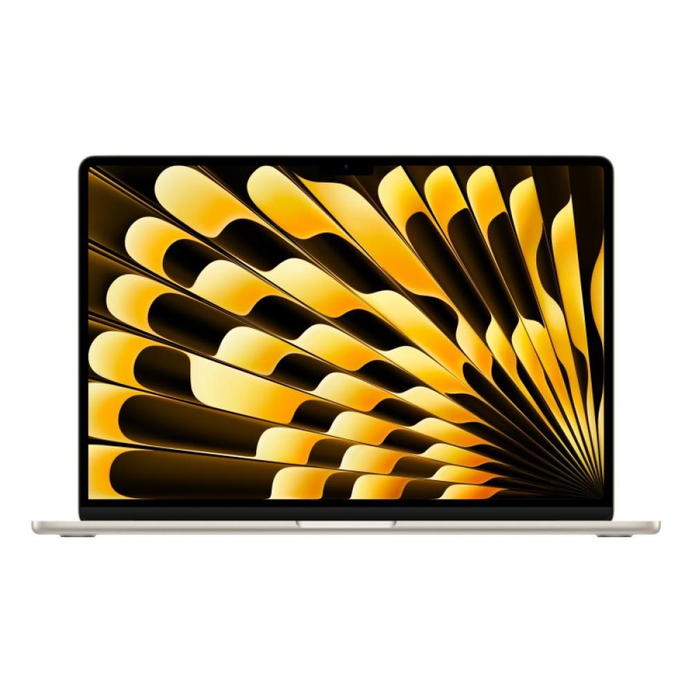 Apple - MacBook Air Apple M M4 Portátil 38,9 cm (15.3") 16 GB 256 GB SSD Wi-Fi 6E (802.11ax) macOS Sequoia Beige