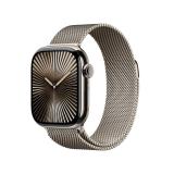Apple - Watch Series 10 OLED 42 mm Digital 374 x 446 Pixeles Pantalla táctil 4G Titanio Wifi GPS (satélite)