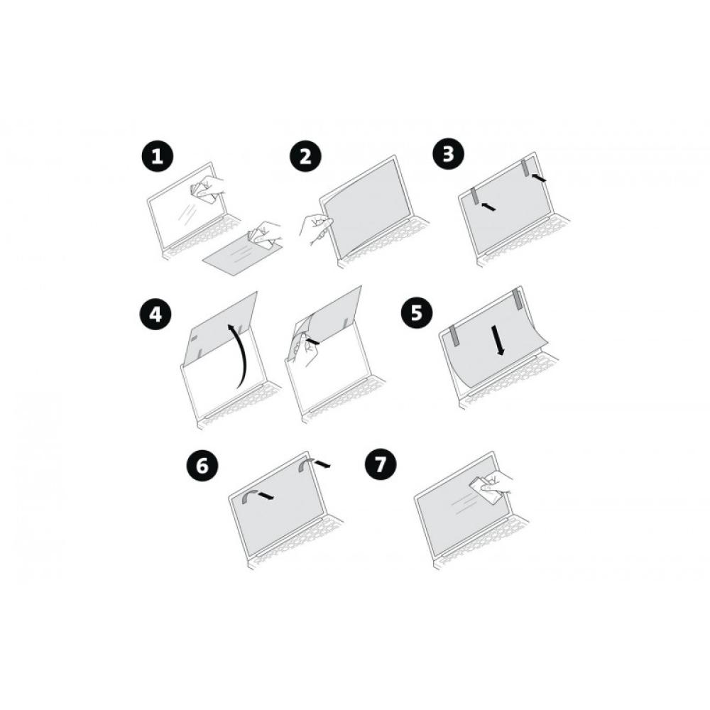 Kensington - Filtros de privacidad - Extraíble 2 vías para Microsoft Surface Go