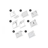 Kensington - Filtros de privacidad - Extraíble 2 vías para Microsoft Surface Go