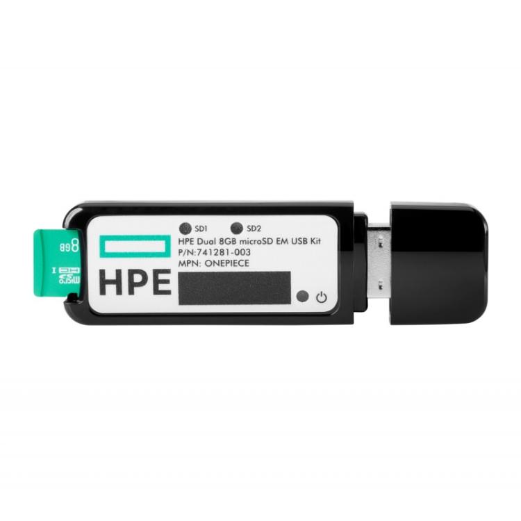 HPE - 32GB microSD RAID 1 USB Boot Drive