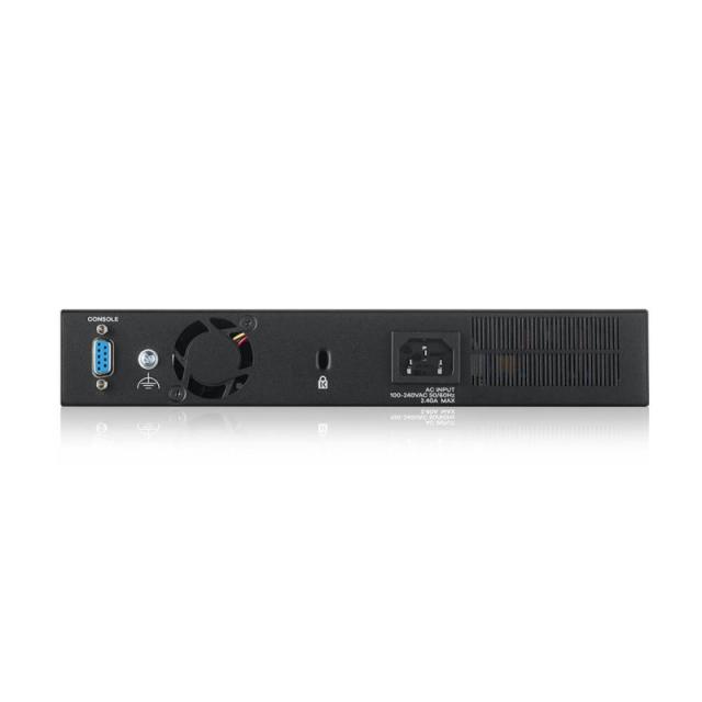 Zyxel - GS2220-10HP Gestionado L2 Gigabit Ethernet (10/100/1000) Energía sobre Ethernet (PoE) Negro