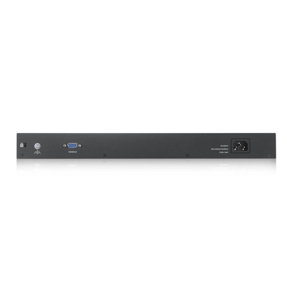 Zyxel - GS2220-50HP-EU0101F switch Gestionado L2 Gigabit Ethernet (10/100/1000) Energía sobre Ethernet (PoE) Negro