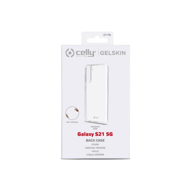 Celly - GELSKIN993 funda para teléfono móvil 15,8 cm (6.2") Transparente