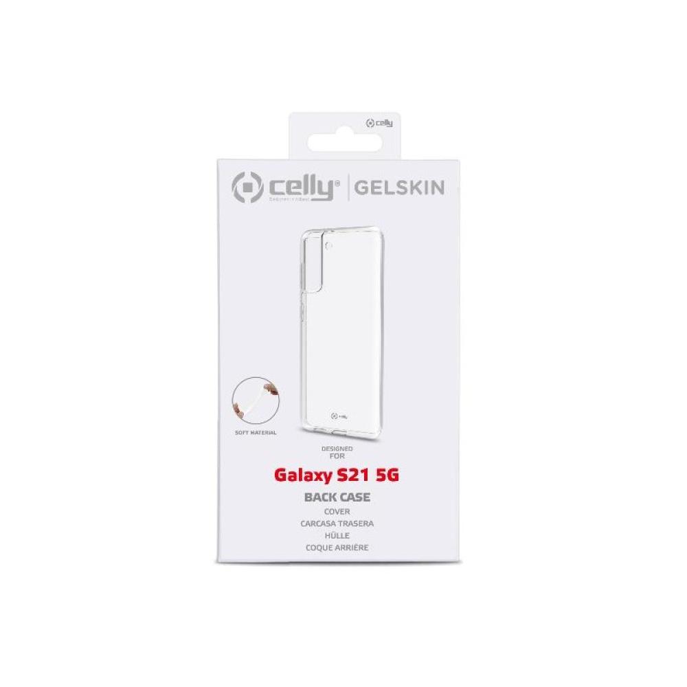 Celly - GELSKIN993 funda para teléfono móvil 15,8 cm (6.2") Transparente