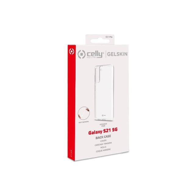 Celly - GELSKIN993 funda para teléfono móvil 15,8 cm (6.2") Transparente