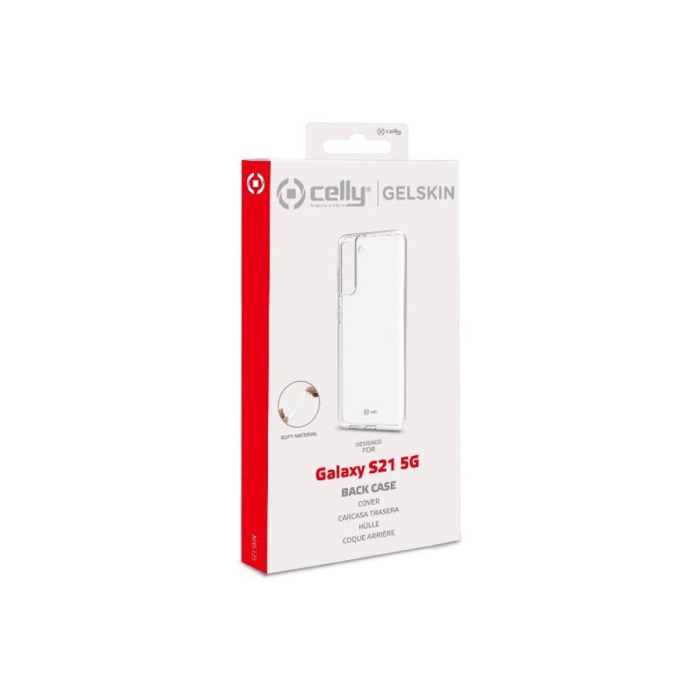 Celly - GELSKIN993 funda para teléfono móvil 15,8 cm (6.2") Transparente