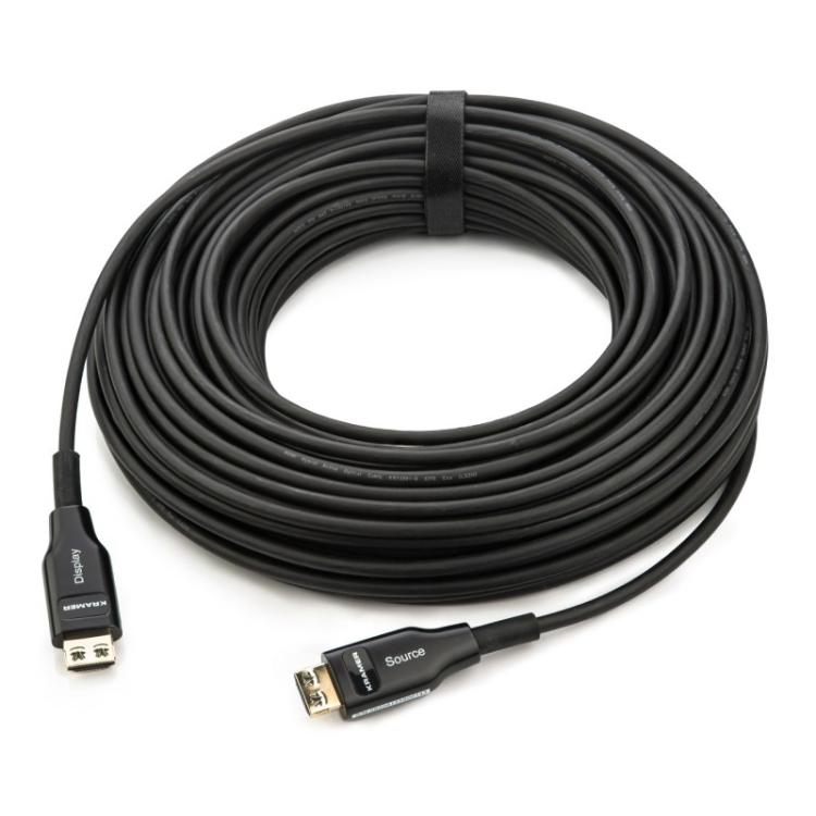 Kramer Electronics - CLS-AOCH/60F cable HDMI 20 m HDMI tipo A (Estándar) Negro
