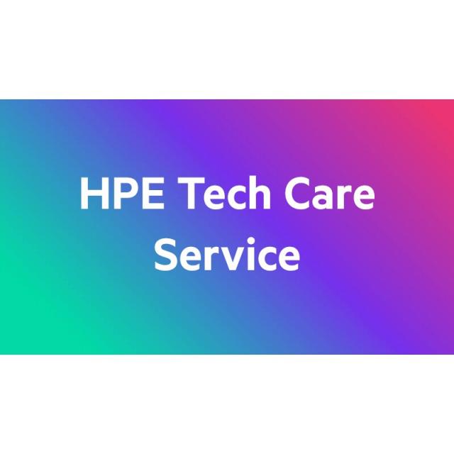 HPE - 5 Year Tech Care Basic 1U Tape Array Smart Choice Service