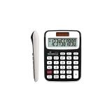 MediaRange - MROS190 calculadora Escritorio Calculadora básica Negro, Blanco