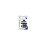 MediaRange - MROS190 calculadora Escritorio Calculadora básica Negro, Blanco