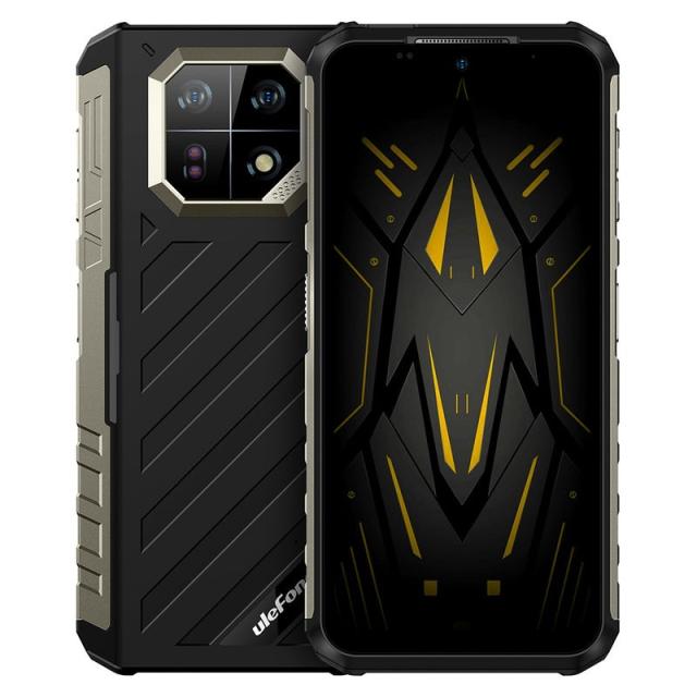 Ulefone - Armor 22 16,7 cm (6.58") Android 13 4G USB Tipo C 8 GB 128 GB 6600 mAh Negro