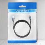 Vention - Cable USB 2.0 Impresora COQBH/ USB Tipo-B Macho - USB Macho/ 2m/ Negro