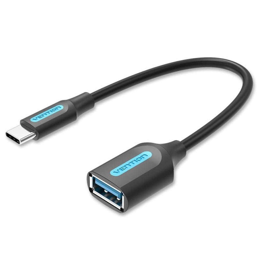 Vention - Adaptador USB 3.1 Tipo-C CCVBB/ USB Tipo-C Macho - USB Hembra