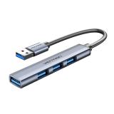 Vention - Mini Hub USB 3.0 CKOHB/ 1xUSB 3.0/3xUSB 2.0