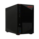 Asustor - AS5402T servidor de almacenamiento NAS Intel® Celeron® N5105 4 GB DDR4 0 TB ADM Negro